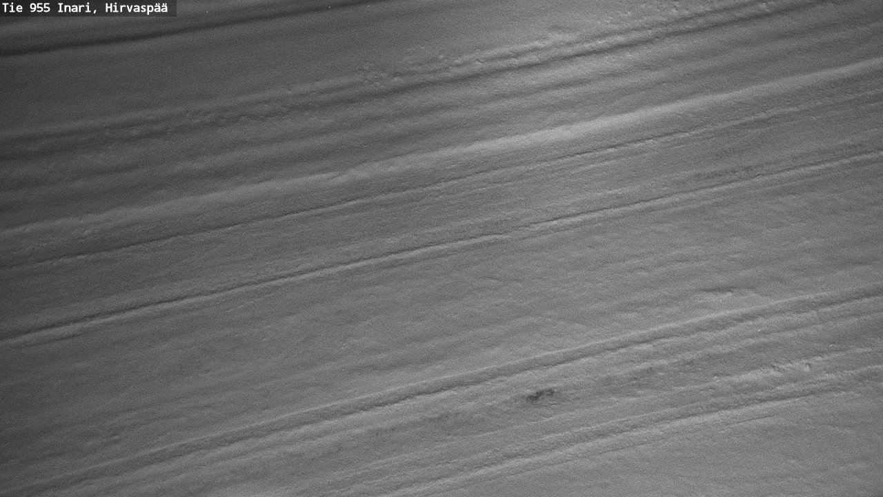 Kelikamerat Kuva Tie 955 Inari, Hirvaspää, Inari, Lappi