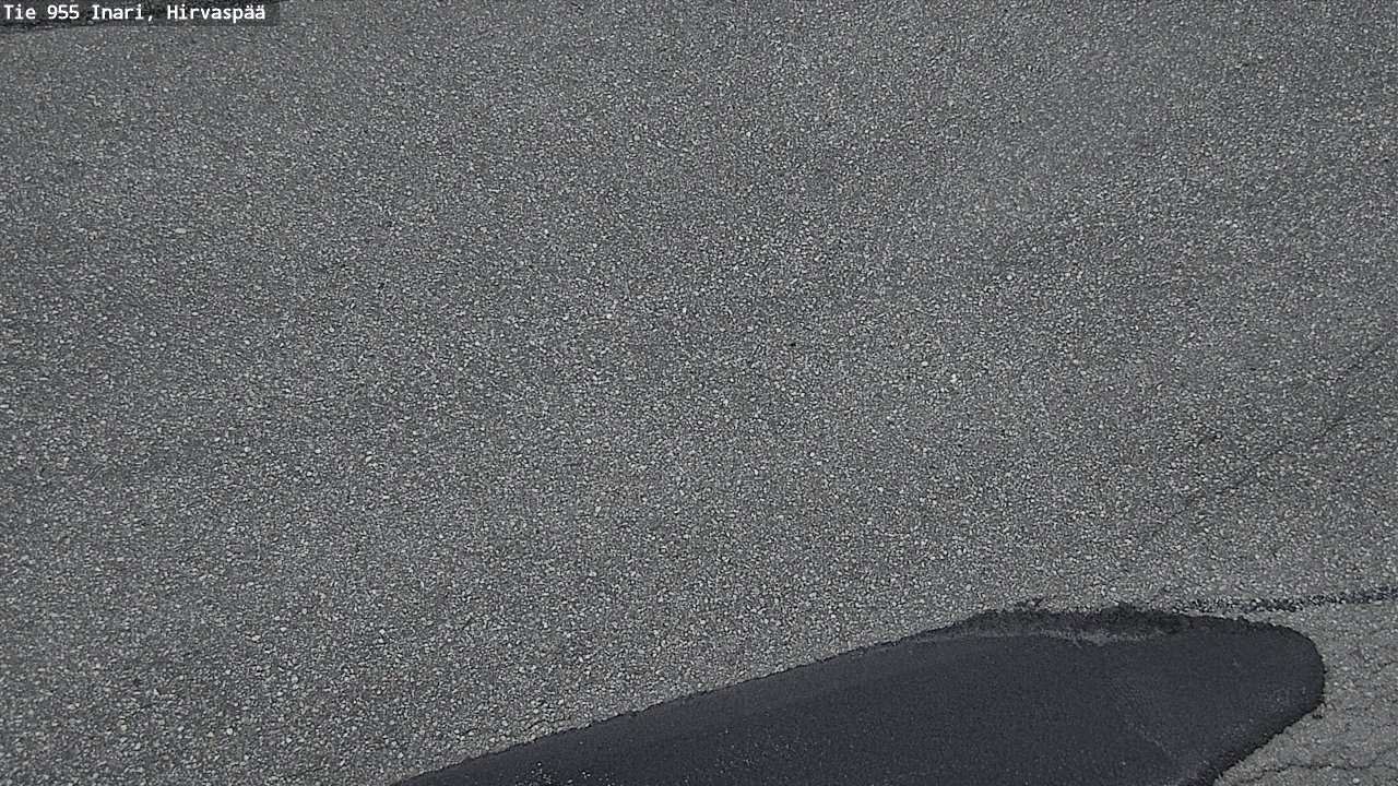 Kelikamerat Kuva Tie 955 Inari, Hirvaspää, Inari, Lappi