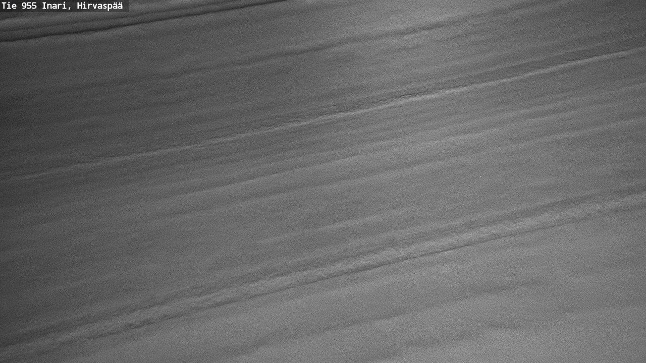 Kelikamerat Kuva Tie 955 Inari, Hirvaspää, Inari, Lappi