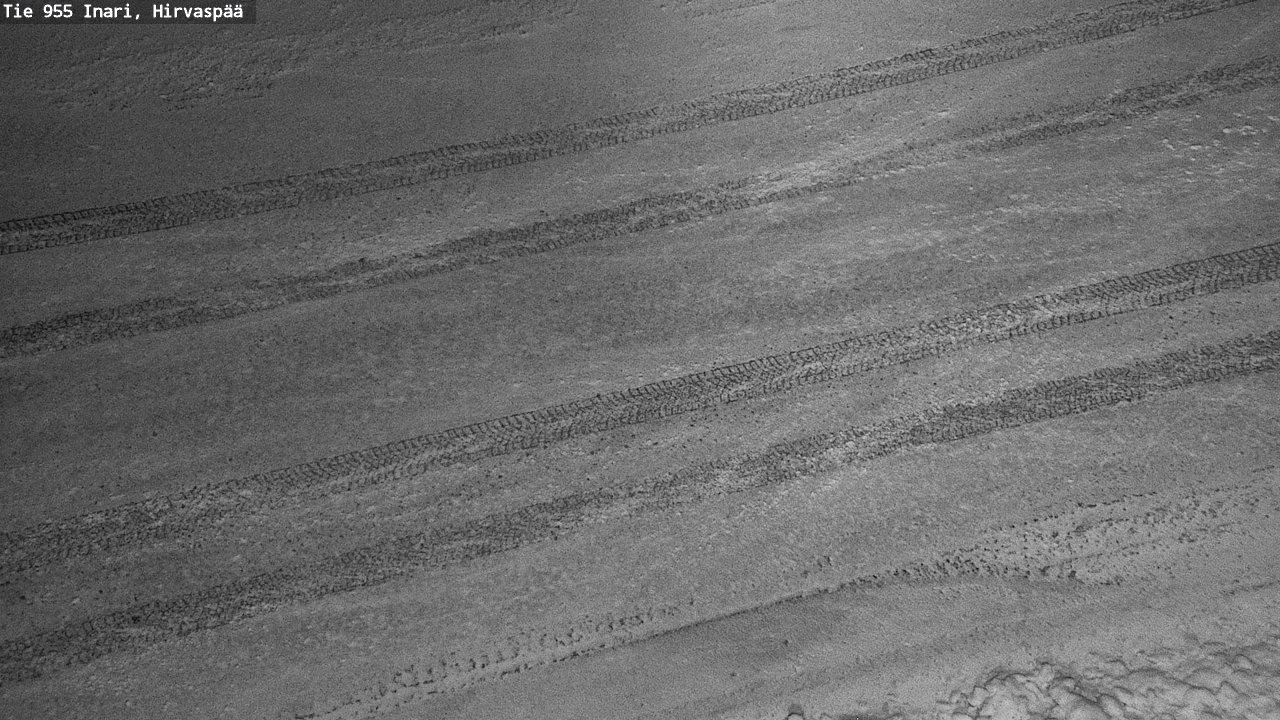 Kelikamerat Kuva Tie 955 Inari, Hirvaspää, Inari, Lappi