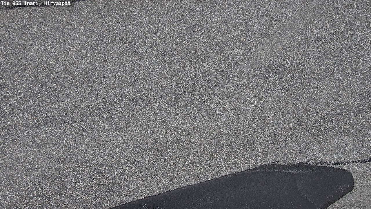 Kelikamerat Kuva Tie 955 Inari, Hirvaspää, Inari, Lappi