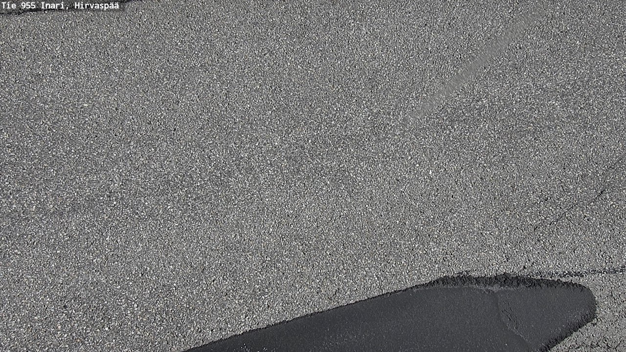 Weather Camera Image Väg 955 Enare, Hirvaspää, Inari, Lappi