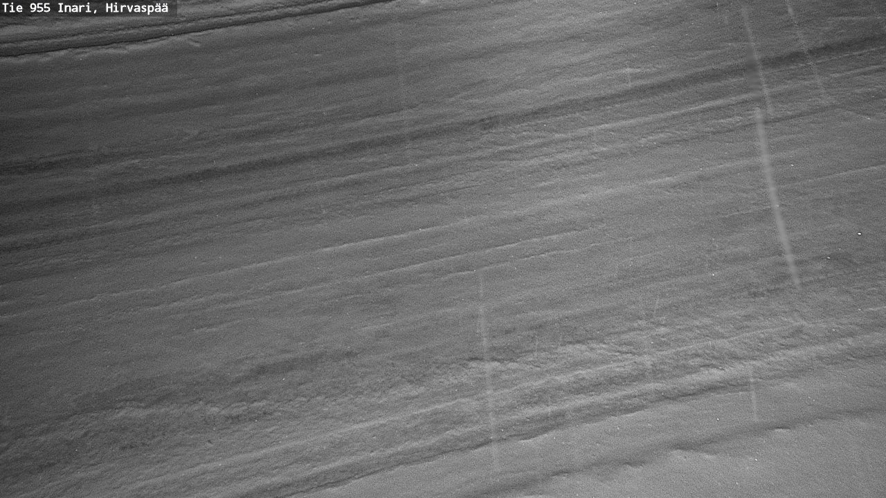 Kelikamerat Kuva Tie 955 Inari, Hirvaspää, Inari, Lappi