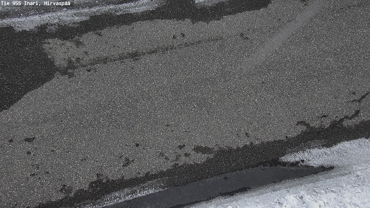 Kelikamerat Kuva Tie 955 Inari, Hirvaspää, Inari, Lappi
