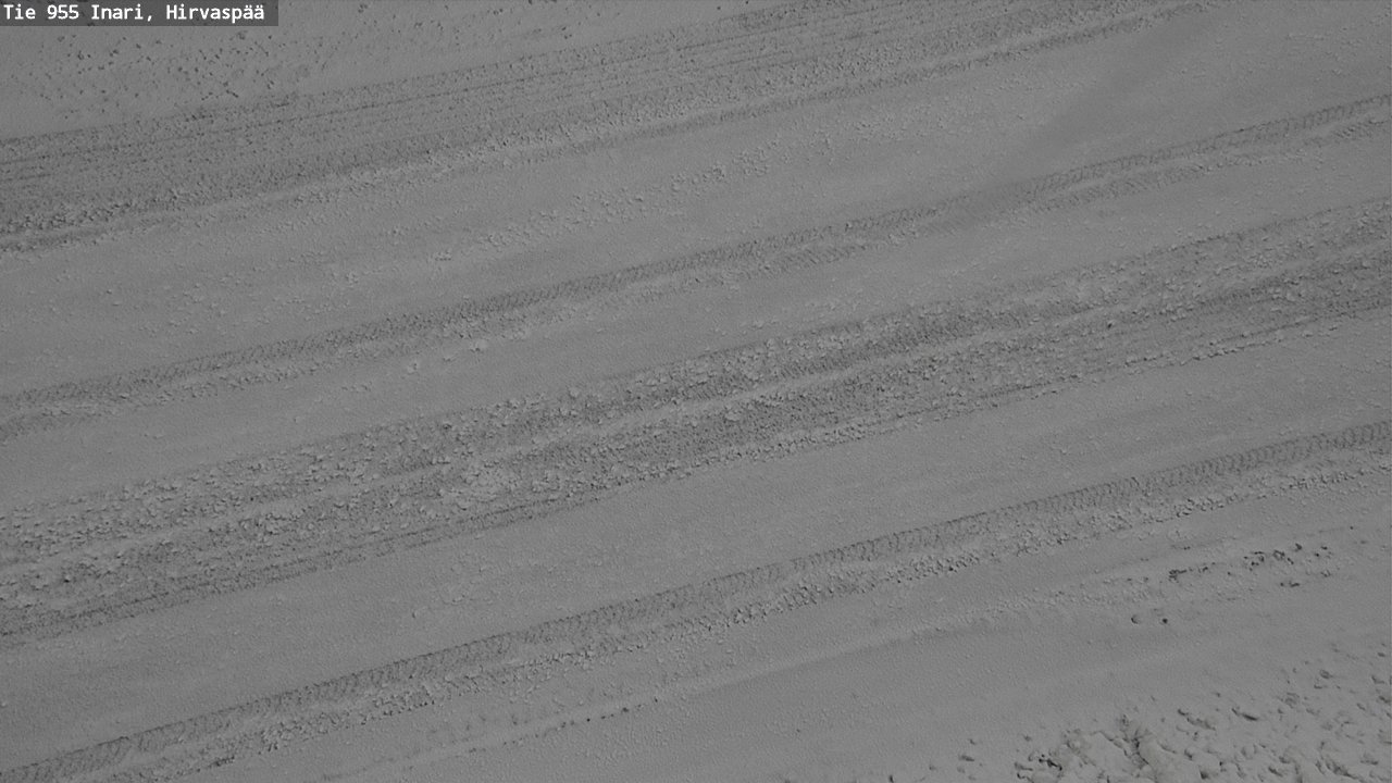 Kelikamerat Kuva Tie 955 Inari, Hirvaspää, Inari, Lappi