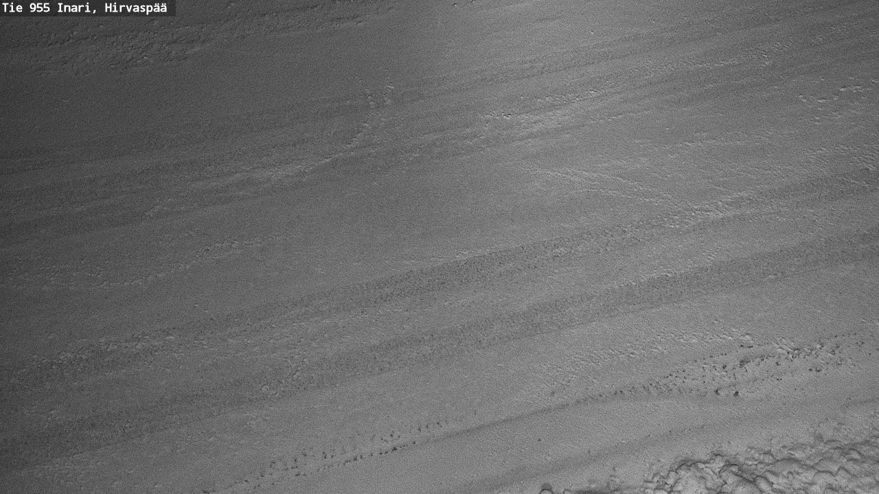 Kelikamerat Kuva Tie 955 Inari, Hirvaspää, Inari, Lappi