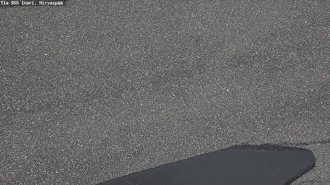Kelikamerat Kuva Tie 955 Inari, Hirvaspää, Inari, Lappi