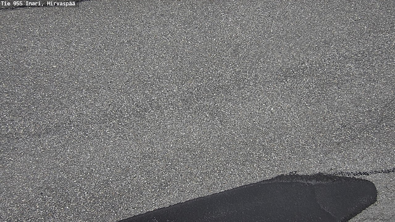 Kelikamerat Kuva Tie 955 Inari, Hirvaspää, Inari, Lappi