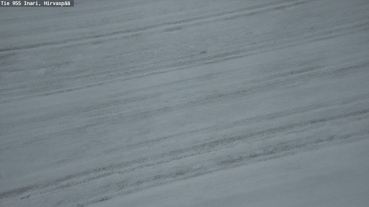 Kelikamerat Kuva Tie 955 Inari, Hirvaspää, Inari, Lappi