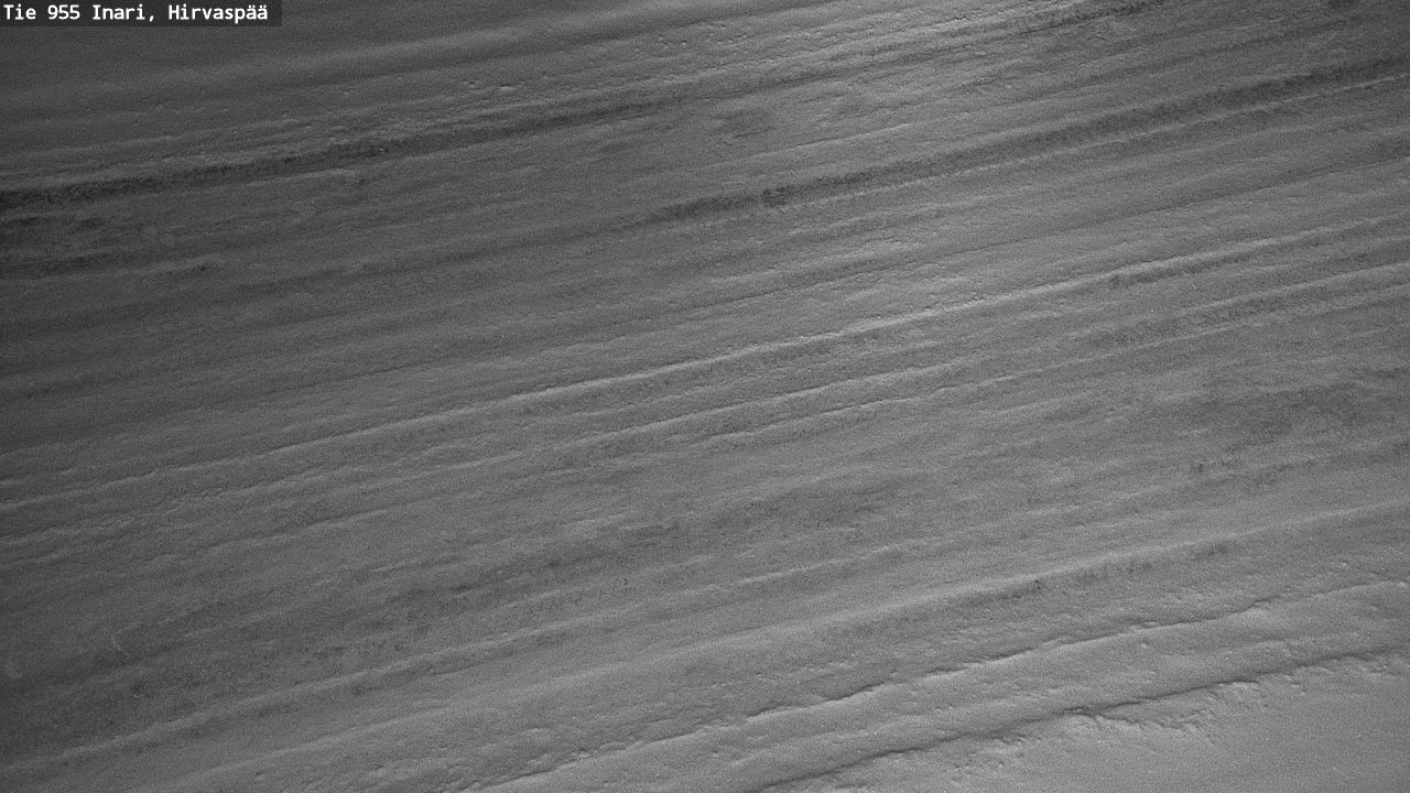 Kelikamerat Kuva Tie 955 Inari, Hirvaspää, Inari, Lappi