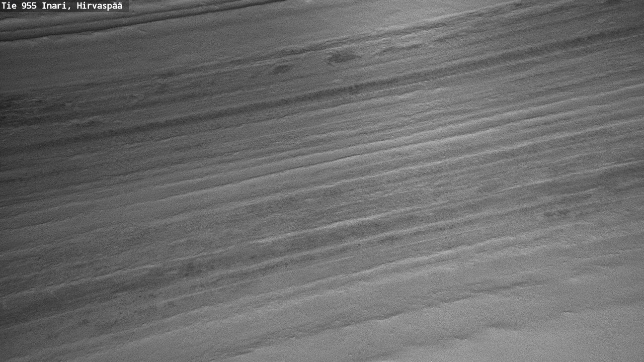 Kelikamerat Kuva Tie 955 Inari, Hirvaspää, Inari, Lappi