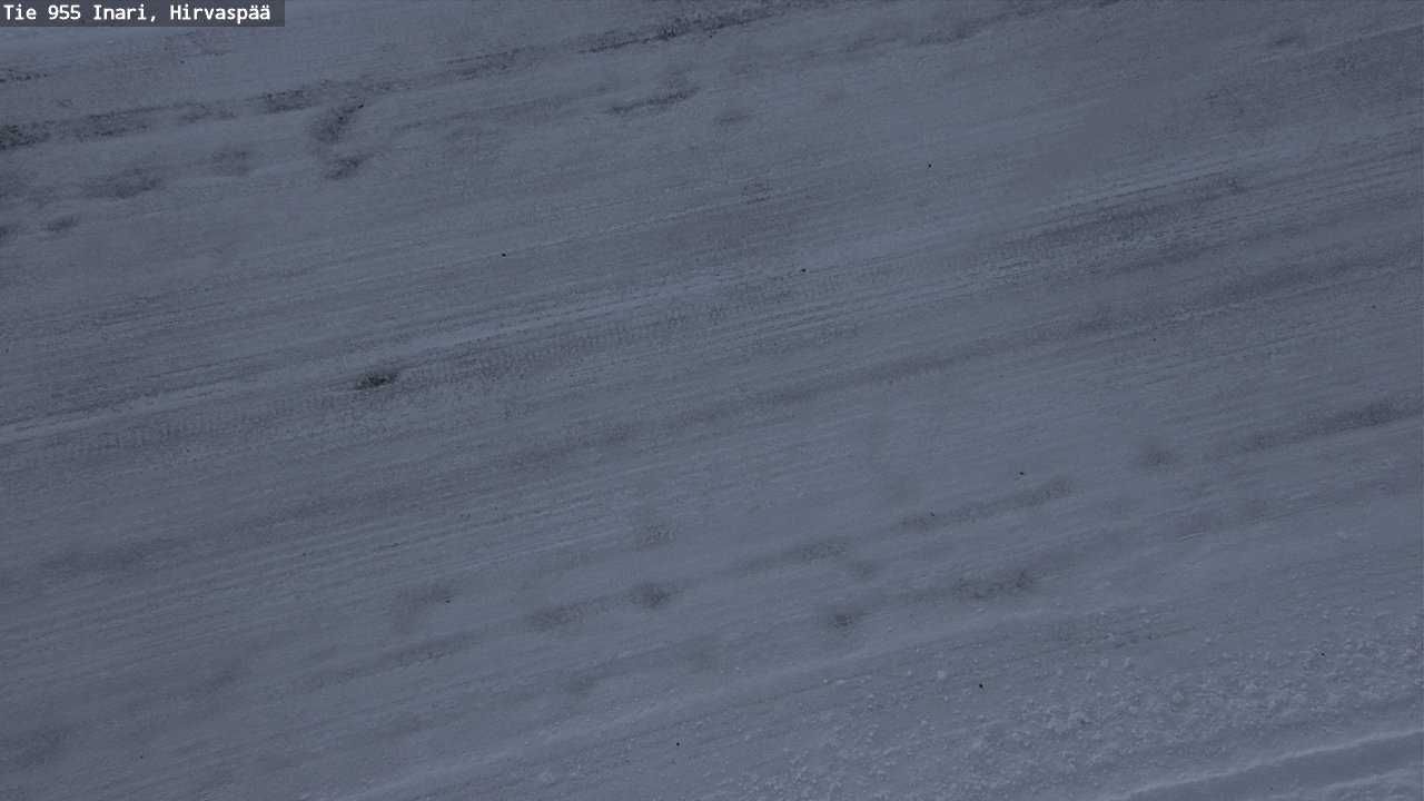 Kelikamerat Kuva Tie 955 Inari, Hirvaspää, Inari, Lappi