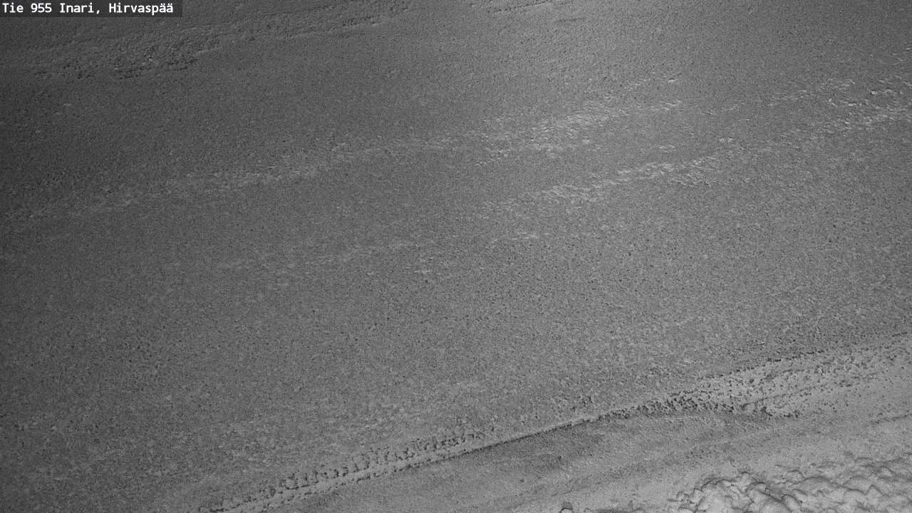 Kelikamerat Kuva Tie 955 Inari, Hirvaspää, Inari, Lappi