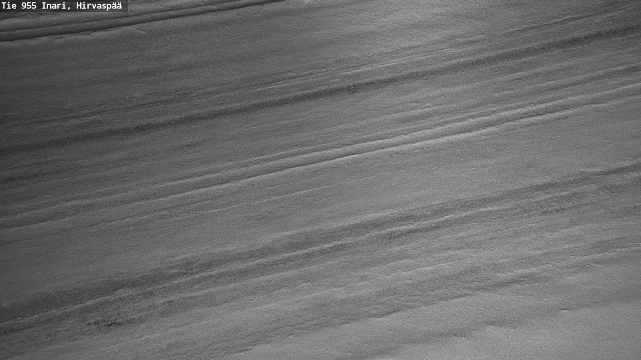 Kelikamerat Kuva Tie 955 Inari, Hirvaspää, Inari, Lappi