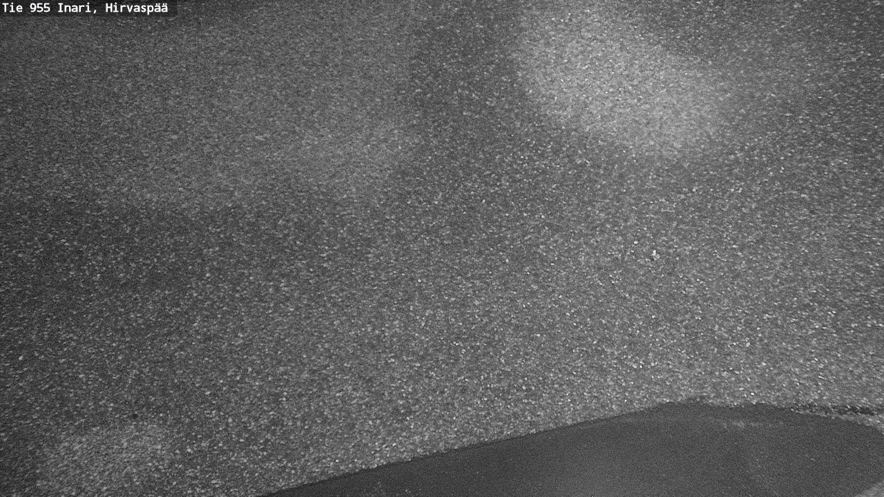 Kelikamerat Kuva Tie 955 Inari, Hirvaspää, Inari, Lappi