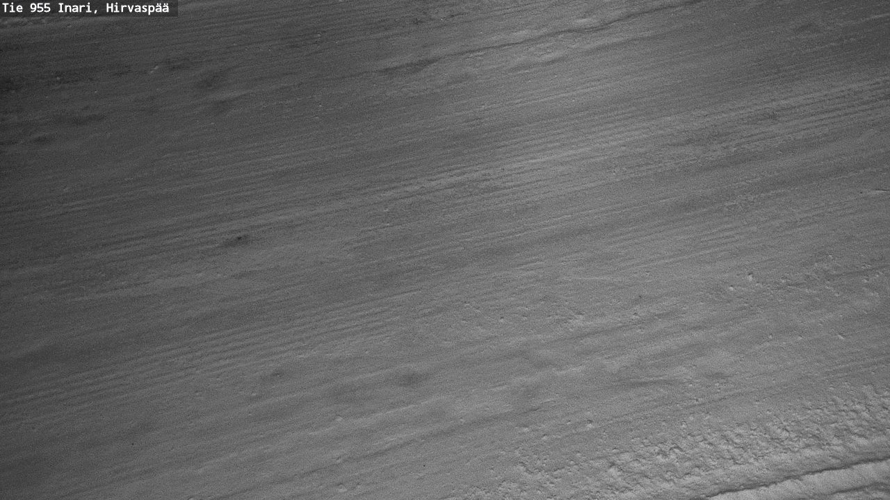 Kelikamerat Kuva Tie 955 Inari, Hirvaspää, Inari, Lappi