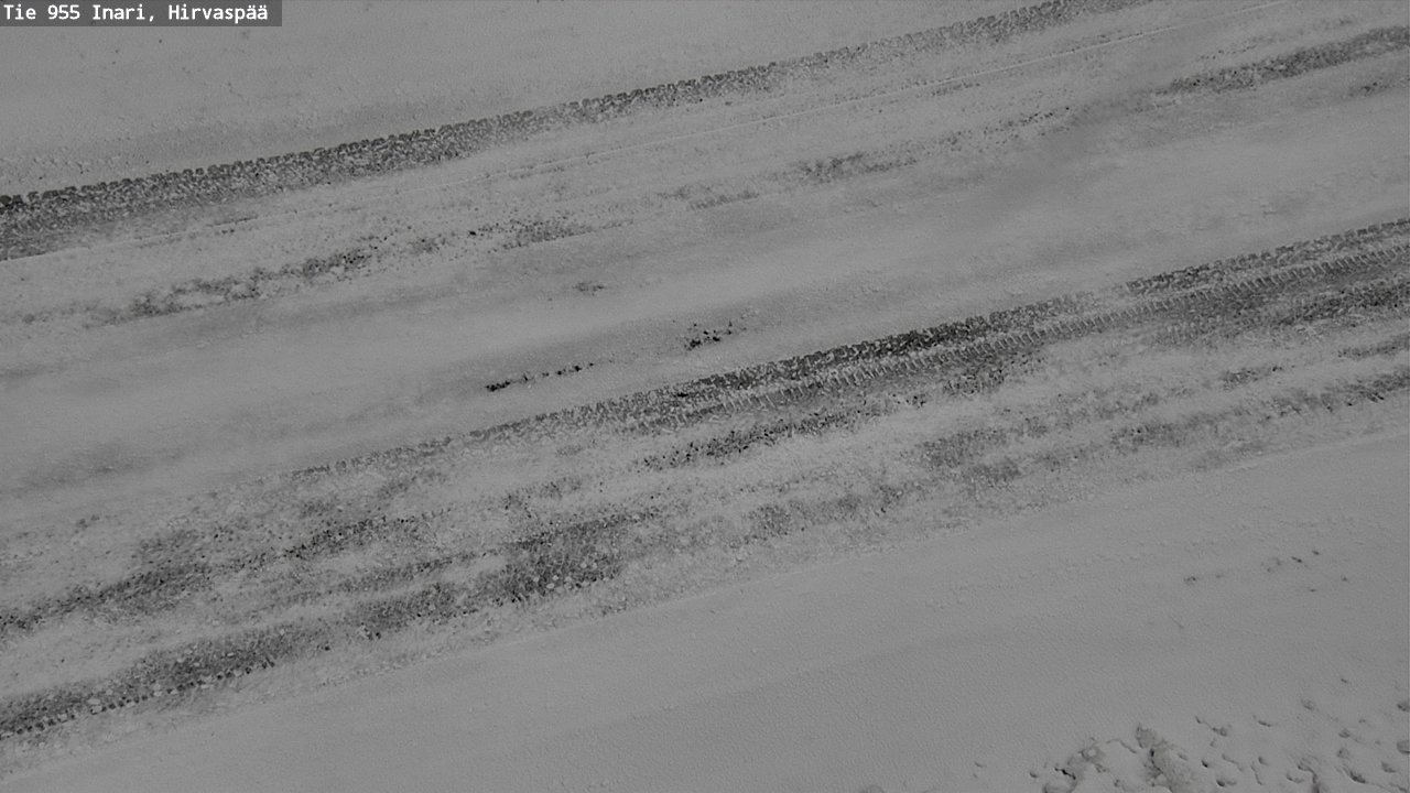 Weather Camera Image Väg 955 Enare, Hirvaspää, Inari, Lappi