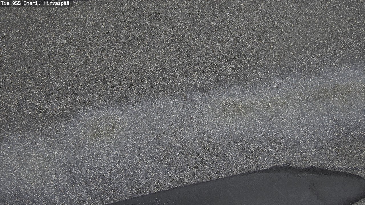 Kelikamerat Kuva Tie 955 Inari, Hirvaspää, Inari, Lappi