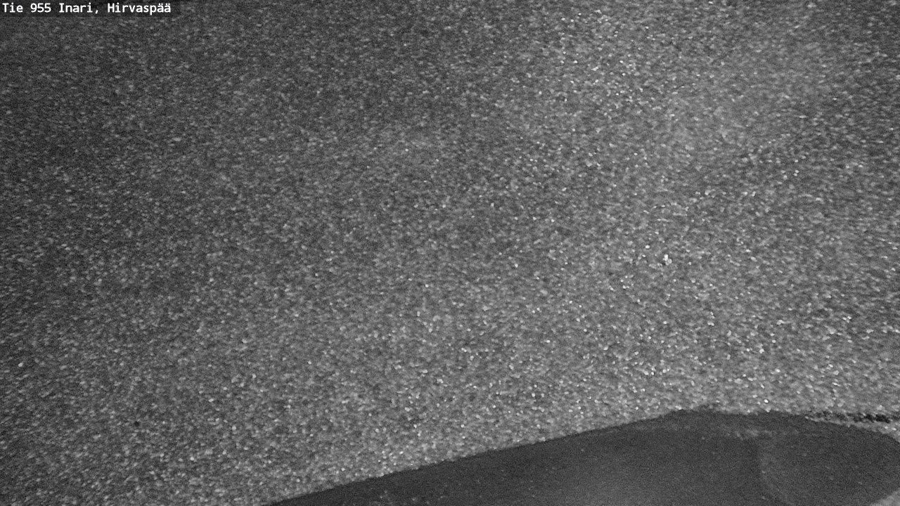 Kelikamerat Kuva Tie 955 Inari, Hirvaspää, Inari, Lappi