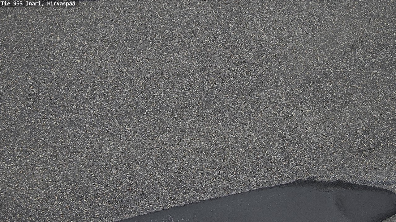 Kelikamerat Kuva Tie 955 Inari, Hirvaspää, Inari, Lappi