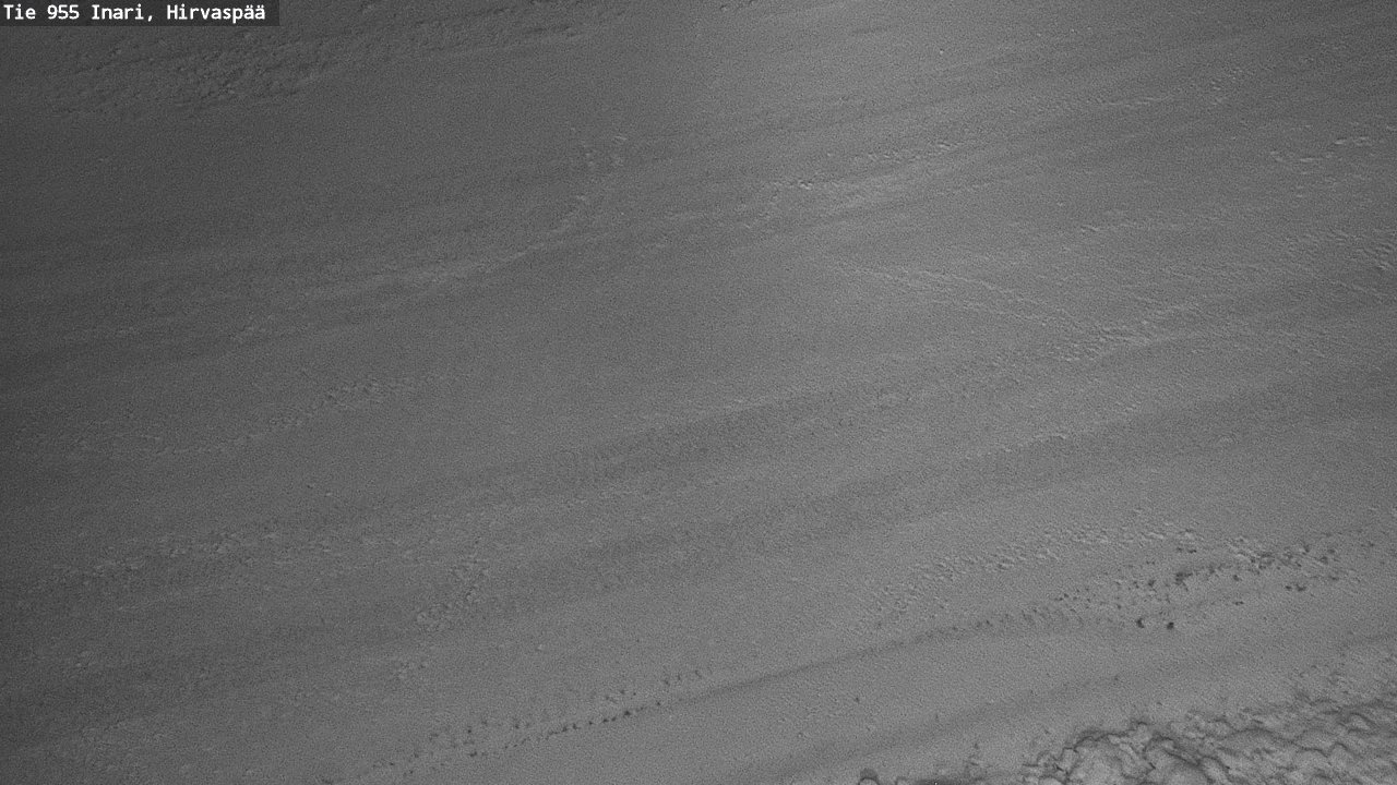 Kelikamerat Kuva Tie 955 Inari, Hirvaspää, Inari, Lappi