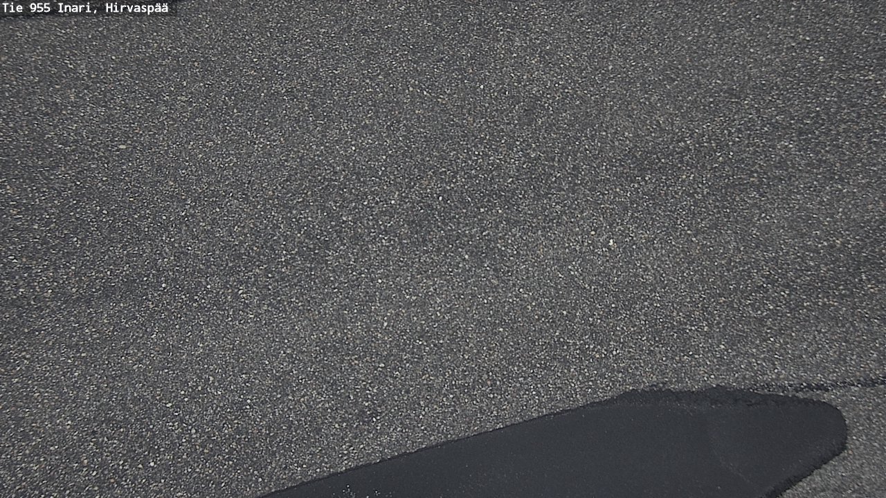 Kelikamerat Kuva Tie 955 Inari, Hirvaspää, Inari, Lappi