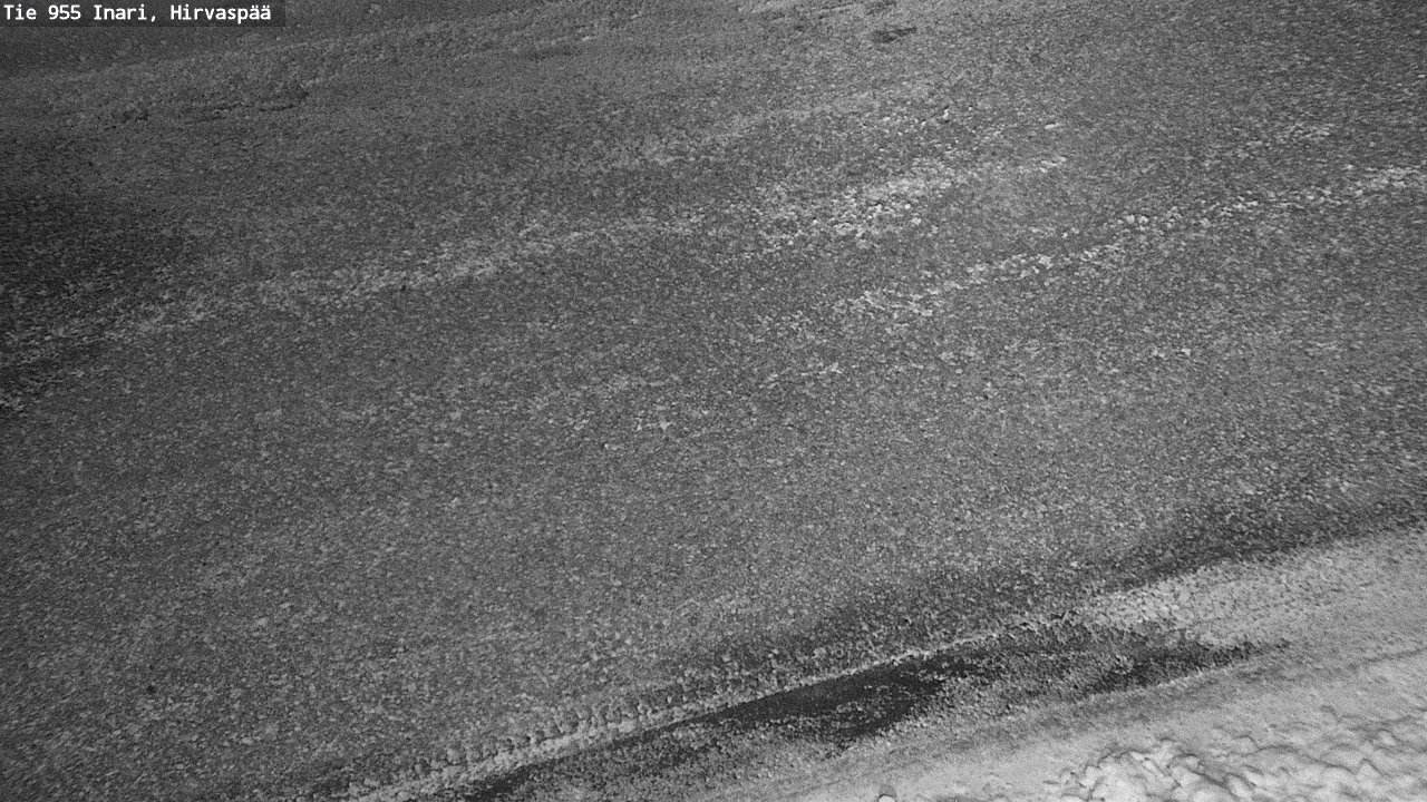 Kelikamerat Kuva Tie 955 Inari, Hirvaspää, Inari, Lappi