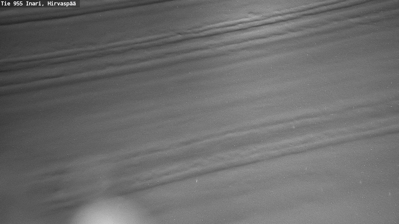 Kelikamerat Kuva Tie 955 Inari, Hirvaspää, Inari, Lappi