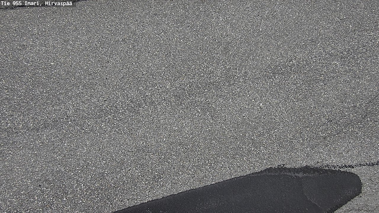 Kelikamerat Kuva Tie 955 Inari, Hirvaspää, Inari, Lappi