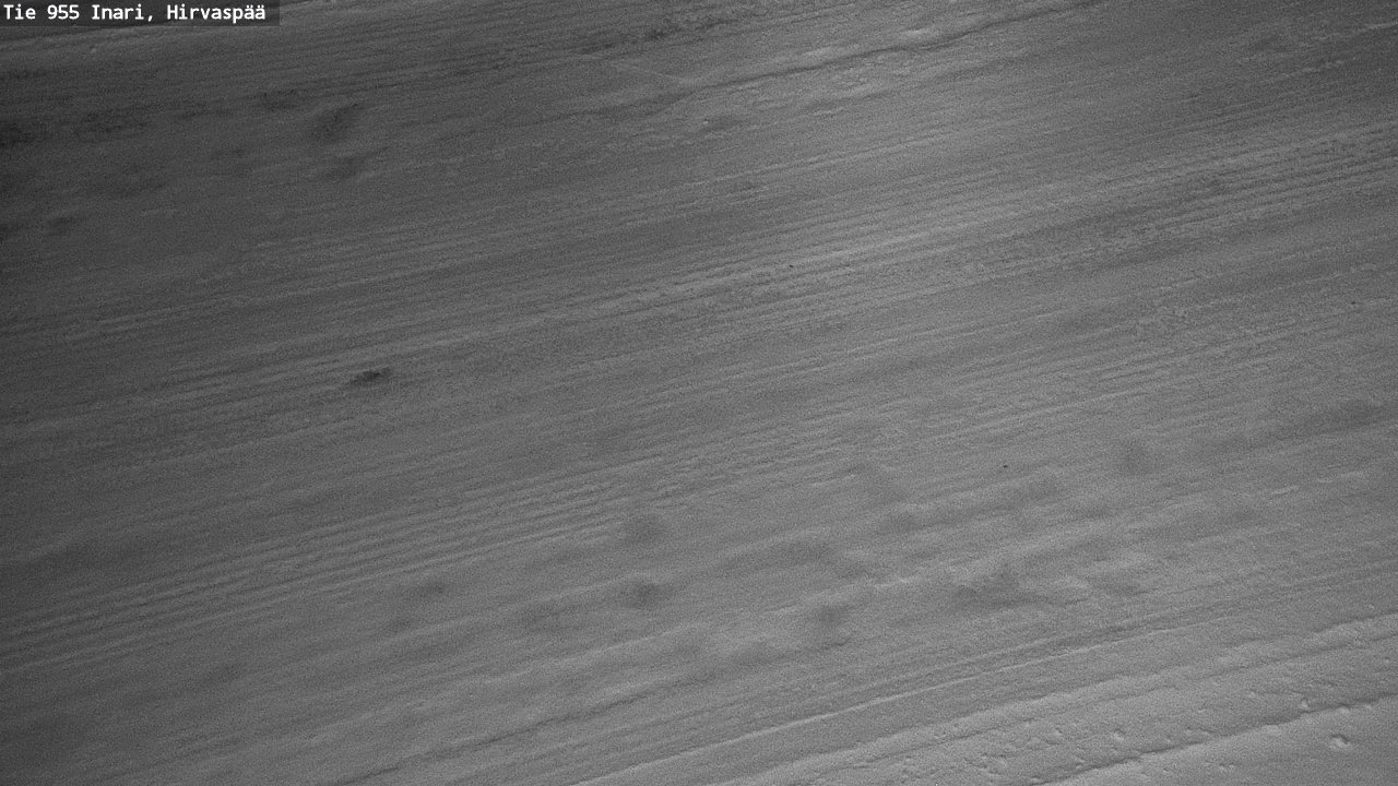 Kelikamerat Kuva Tie 955 Inari, Hirvaspää, Inari, Lappi