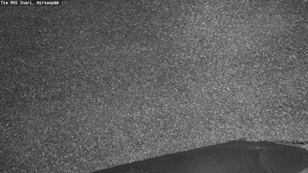 Kelikamerat Kuva Tie 955 Inari, Hirvaspää, Inari, Lappi