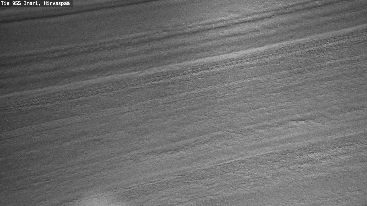 Kelikamerat Kuva Tie 955 Inari, Hirvaspää, Inari, Lappi