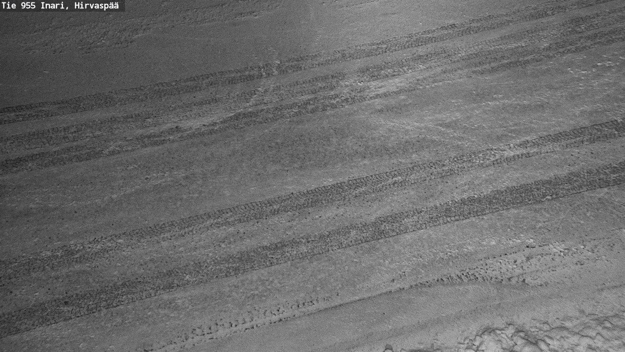 Kelikamerat Kuva Tie 955 Inari, Hirvaspää, Inari, Lappi