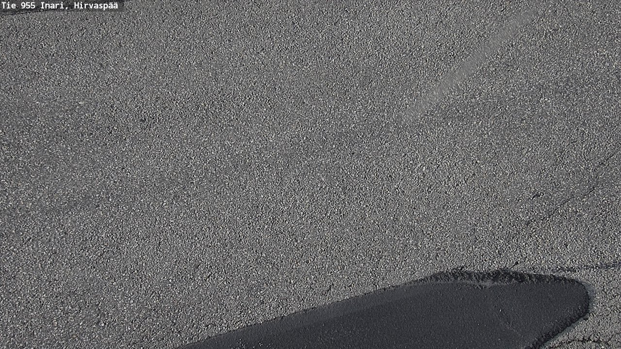 Weather Camera Image Väg 955 Enare, Hirvaspää, Inari, Lappi