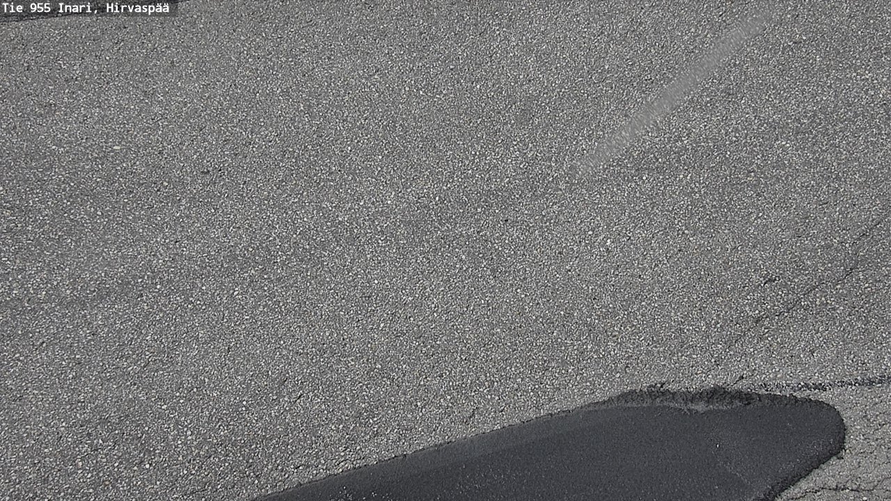 Weather Camera Image Väg 955 Enare, Hirvaspää, Inari, Lappi