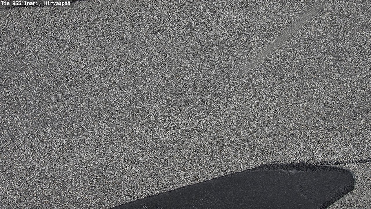Weather Camera Image Väg 955 Enare, Hirvaspää, Inari, Lappi