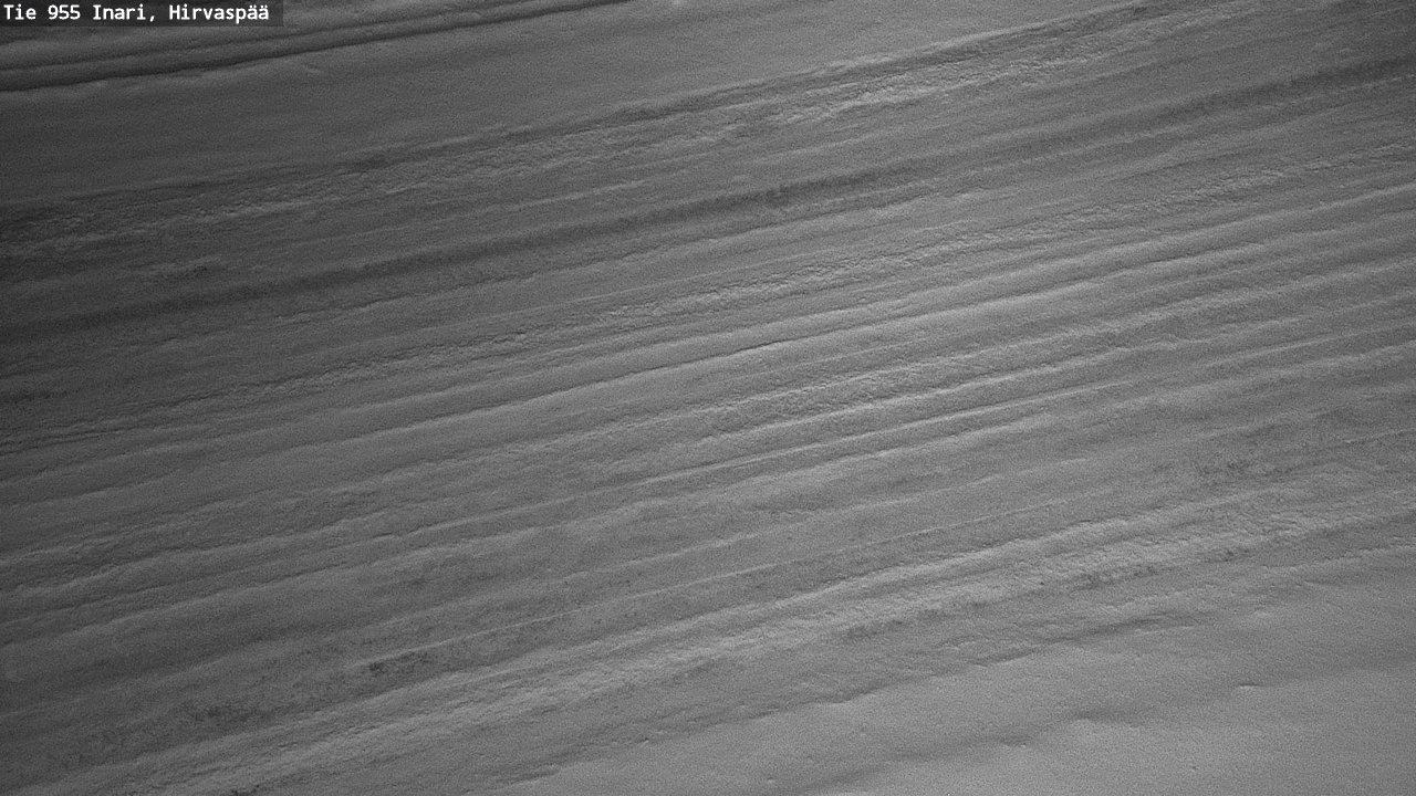 Kelikamerat Kuva Tie 955 Inari, Hirvaspää, Inari, Lappi