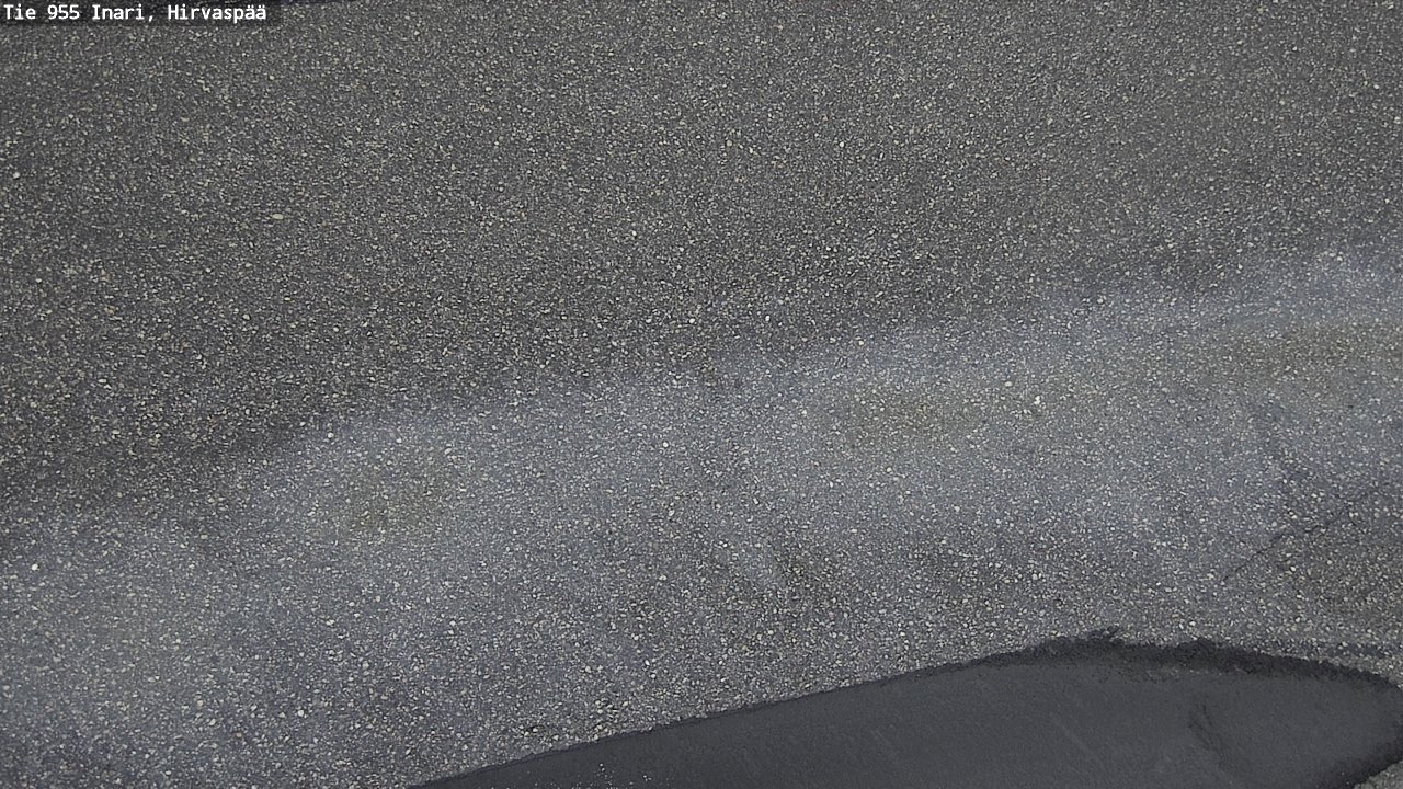 Kelikamerat Kuva Tie 955 Inari, Hirvaspää, Inari, Lappi