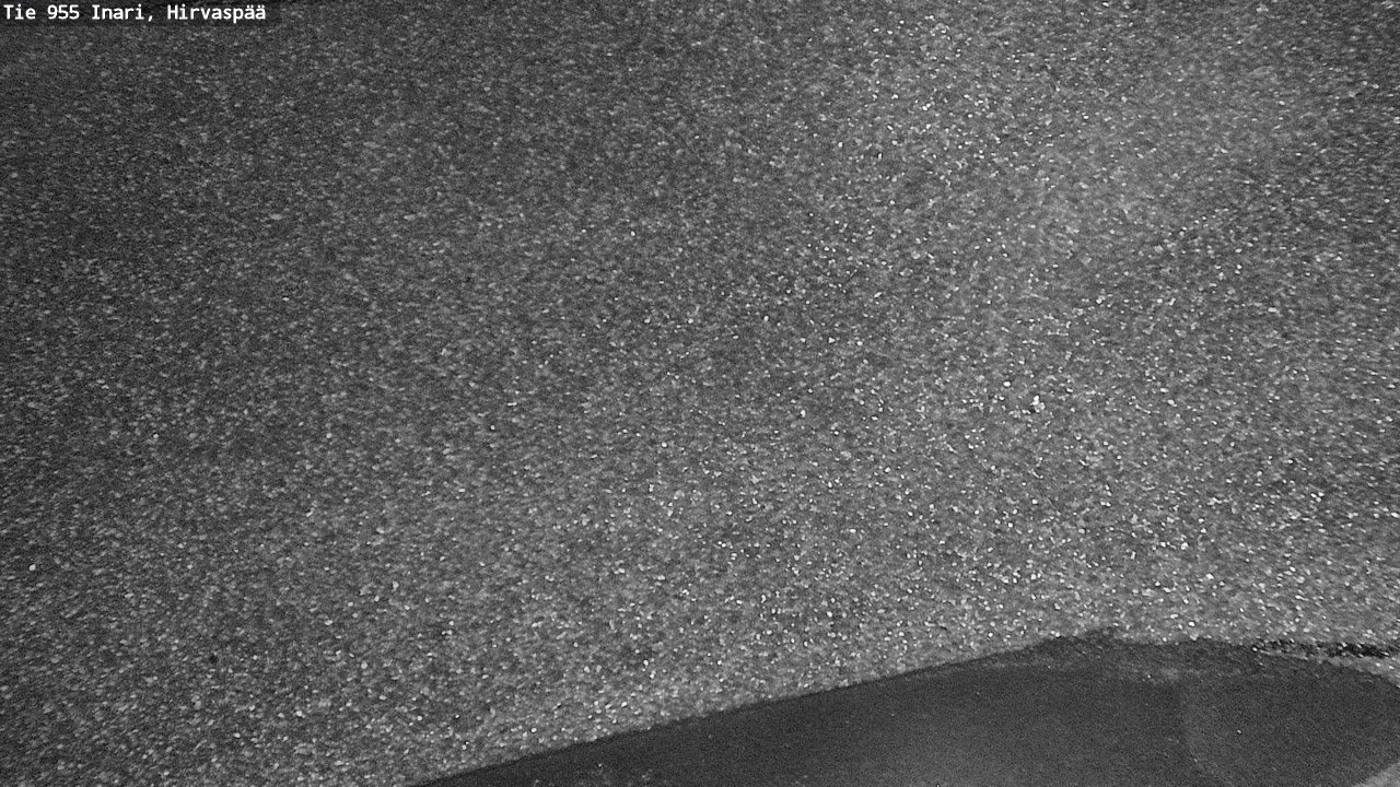 Kelikamerat Kuva Tie 955 Inari, Hirvaspää, Inari, Lappi