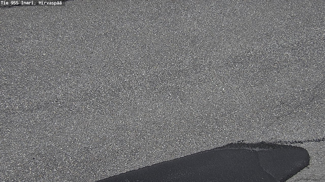 Kelikamerat Kuva Tie 955 Inari, Hirvaspää, Inari, Lappi