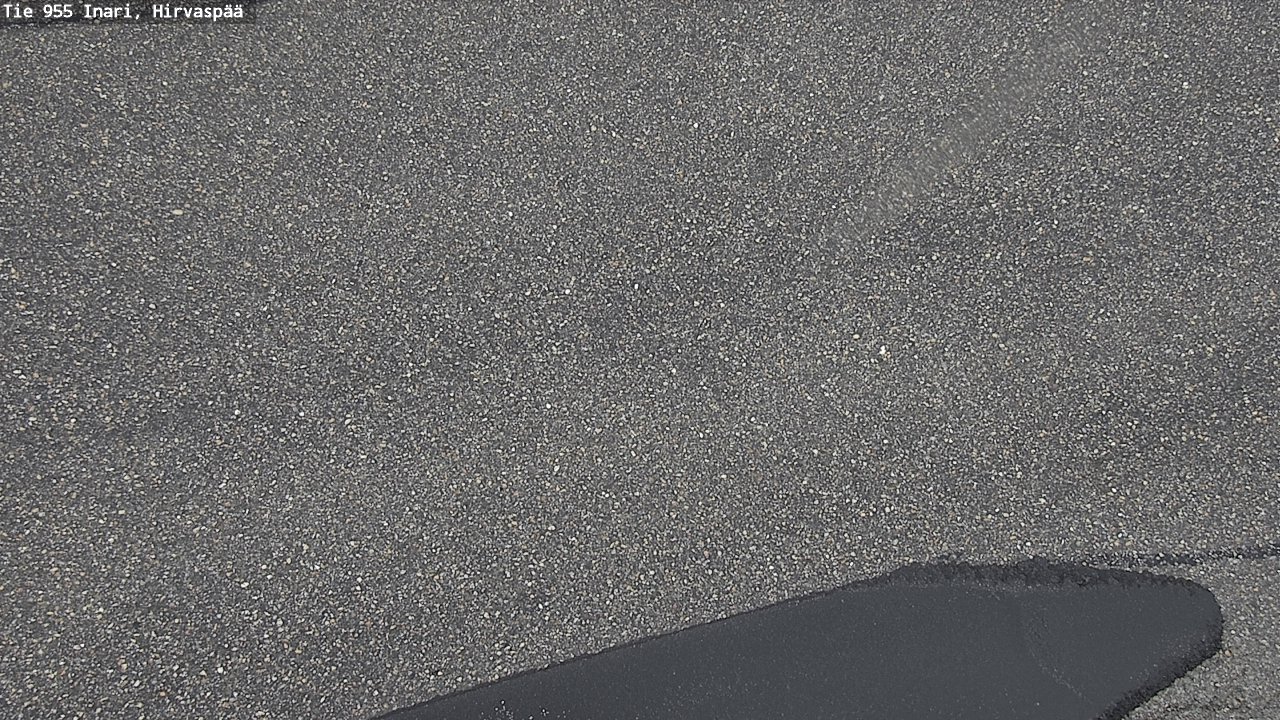 Kelikamerat Kuva Tie 955 Inari, Hirvaspää, Inari, Lappi