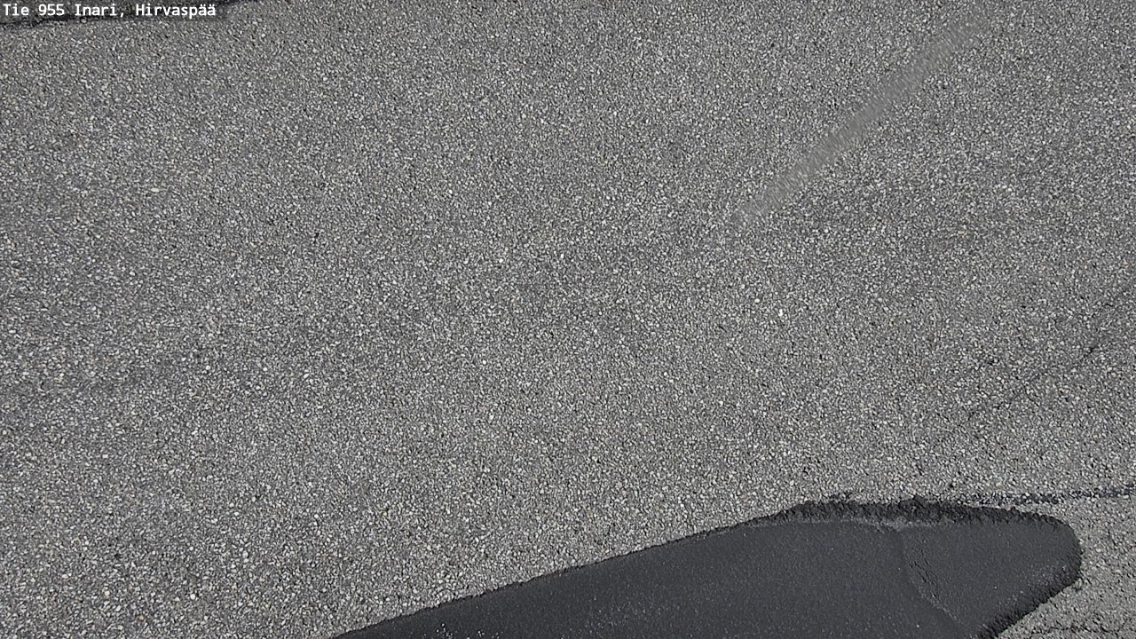 Kelikamerat Kuva Tie 955 Inari, Hirvaspää, Inari, Lappi