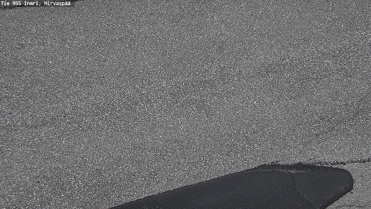 Kelikamerat Kuva Tie 955 Inari, Hirvaspää, Inari, Lappi