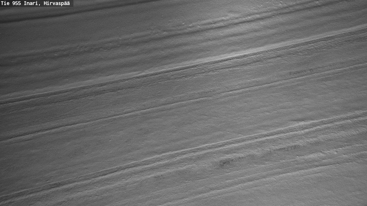 Kelikamerat Kuva Tie 955 Inari, Hirvaspää, Inari, Lappi