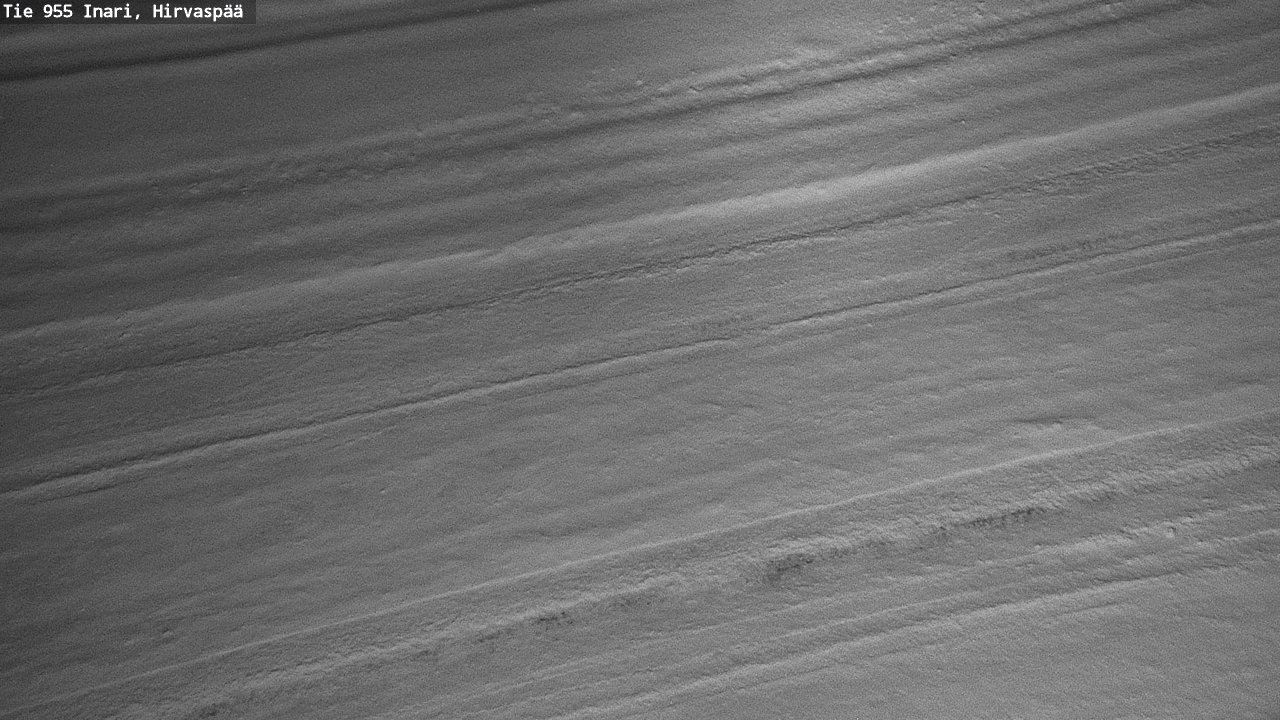 Kelikamerat Kuva Tie 955 Inari, Hirvaspää, Inari, Lappi