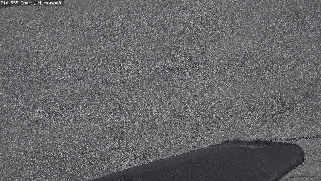 Kelikamerat Kuva Tie 955 Inari, Hirvaspää, Inari, Lappi
