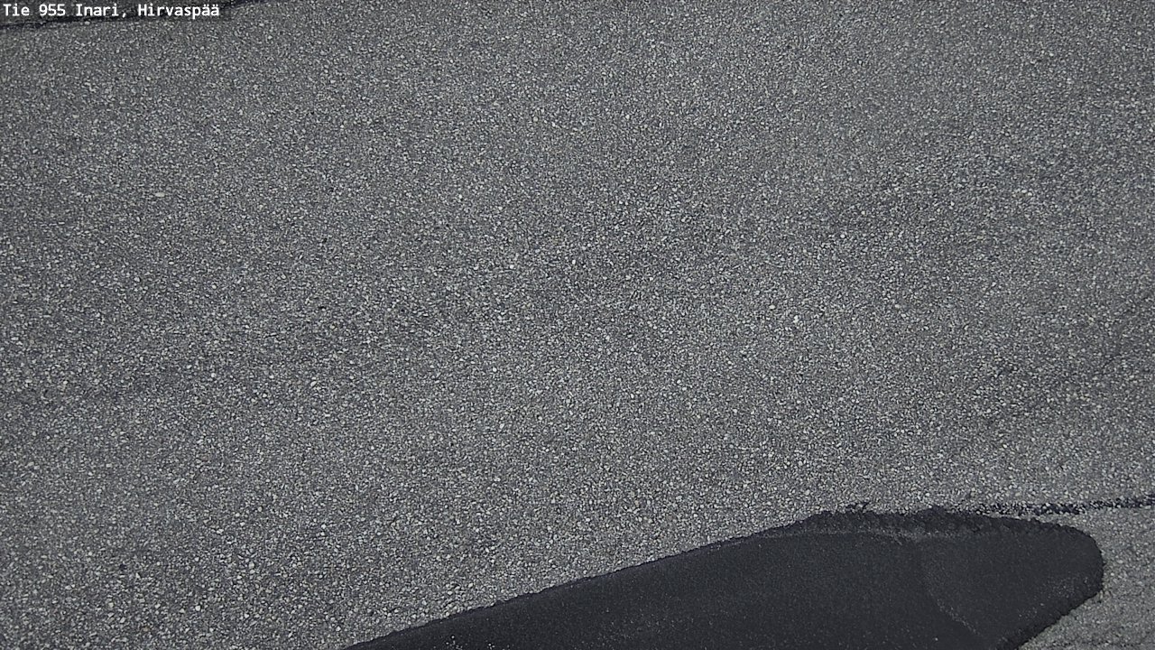 Kelikamerat Kuva Tie 955 Inari, Hirvaspää, Inari, Lappi