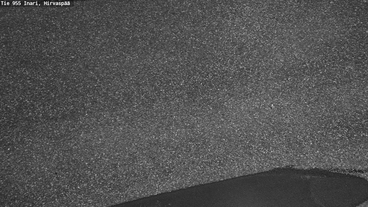 Kelikamerat Kuva Tie 955 Inari, Hirvaspää, Inari, Lappi