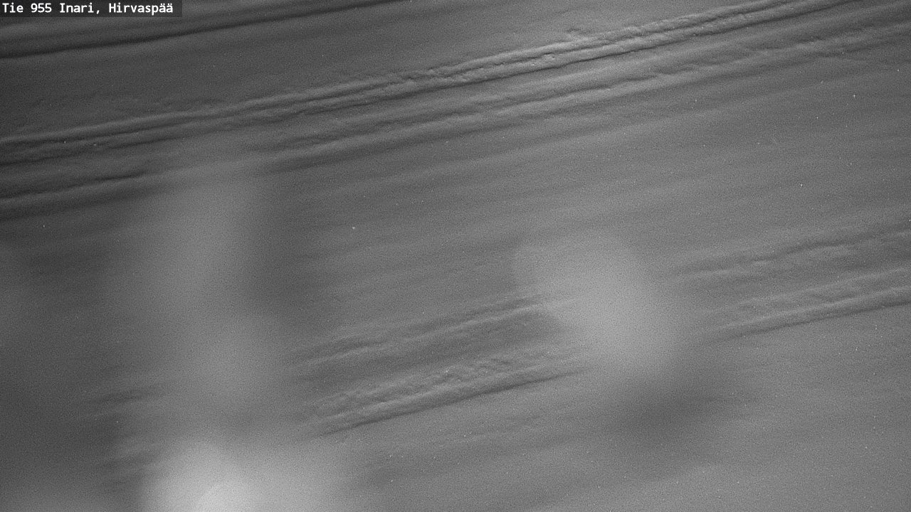 Kelikamerat Kuva Tie 955 Inari, Hirvaspää, Inari, Lappi