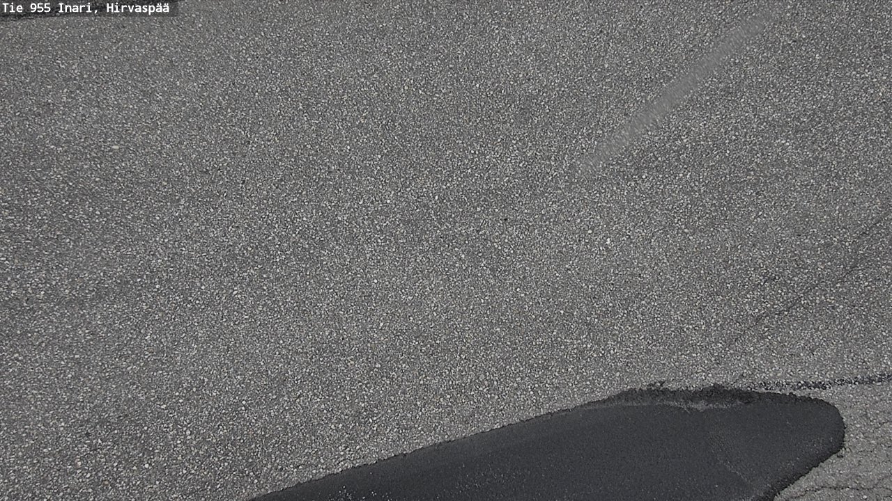 Weather Camera Image Väg 955 Enare, Hirvaspää, Inari, Lappi